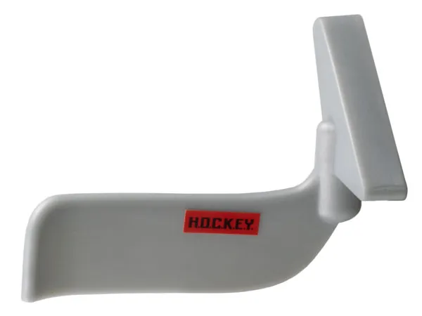 Sports Promo Hockey Stick Right (McDonald's Sports Sets) with Black 'H.O.C.K.E.Y.' on Red Background Pattern (Sticker) - Set 7919