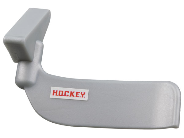 Sports Promo Hockey Stick Left (McDonald's Sports Sets) with Red 'H.O.C.K.E.Y.' on White Background Pattern (Sticker) - Set 7920