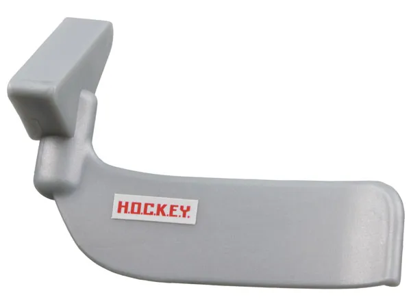Sports Promo Hockey Stick Left (McDonald's Sports Sets) with Red 'H.O.C.K.E.Y.' on White Background Pattern (Sticker) - Set 7920