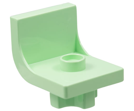 Duplo, Furniture Chair with Stud