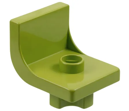 Duplo, Furniture Chair with Stud