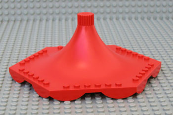 Fabuland Merry-Go-Round Type 2 Roof