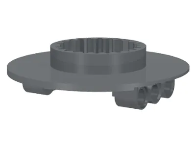 Technic Turntable 56 Tooth, Base