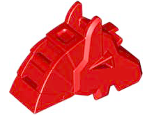 Horse Battle Helmet, Angular