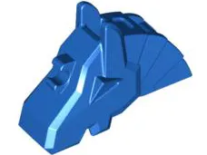 Horse Battle Helmet, Angular