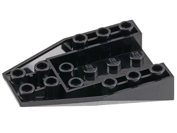 Wedge 6 x 4 Triple Inverted with Connections between 4 Studs