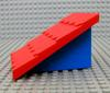 Duplo Roof Sloped 30 4 x 4 with Shingles Profile and Blue Base