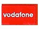 Panel 1 x 2 x 1 with 'vodafone' Pattern (Sticker) - Set 8362