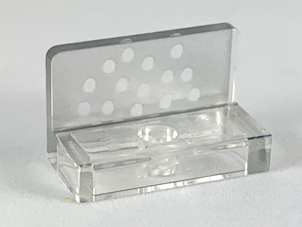 Panel 1 x 2 x 1 with Silver Dots Pattern