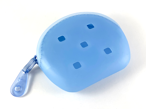 Clikits Bag, Purse with 5 Holes and Zipper