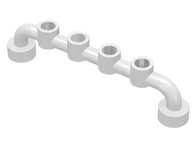 Bar 1 x 6 with Open Studs