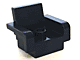 Duplo, Furniture Chair 3 x 2 1/2 x 2 Armchair with Stud