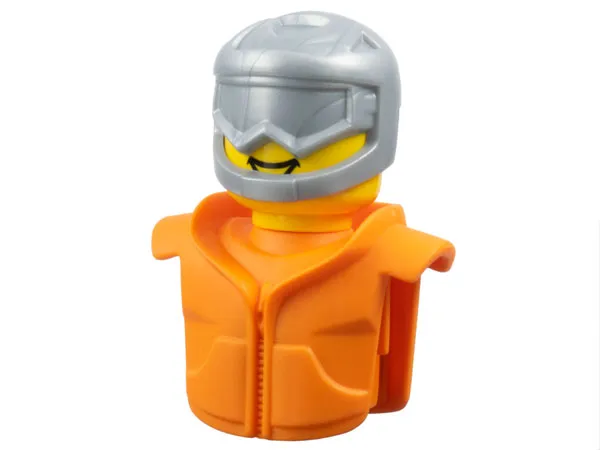 Sports Promo Figure Torso and Head Assembly McDonald's Set 6 (7922)