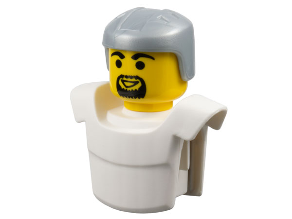 Sports Promo Figure Torso and Head Assembly McDonald's Set 4 (7919)