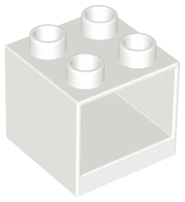 Duplo, Furniture Cabinet 2 x 2 x 1 1/2
