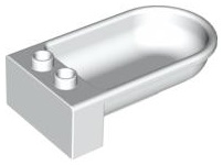 Duplo, Furniture Bathtub