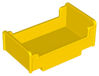 Duplo, Furniture Bed 3 x 5 x 1 2/3