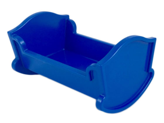 Duplo, Furniture Cradle (Belville Baby Crib)