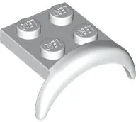 Vehicle, Mudguard 3 x 3 x 1 with Arch Round