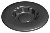 Wheel Cover 10 Spoke Recessed