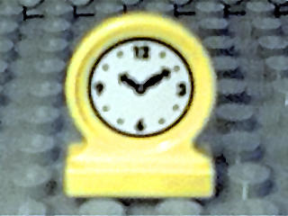 Duplo, Furniture Mirror with Clock Face Pattern (Time 10:10)