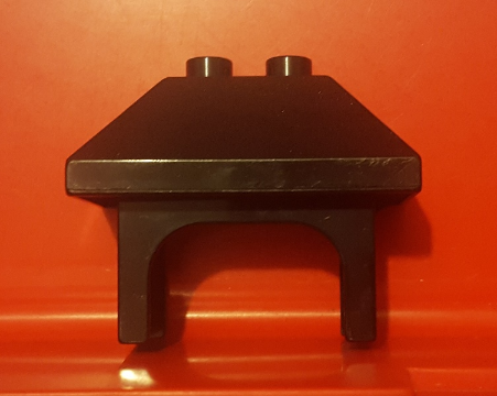 Duplo, Furniture Fireplace Top with 2 Studs