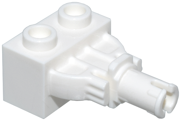 Technic, Brick Modified 1 x 2 with Rotation Joint Pin