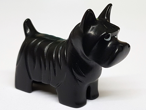 Duplo Dog Scottish Terrier (Scottie)