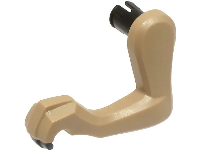 Dinosaur Leg Small (Front) Raptor Left with Black Pin and Black Claws Pattern