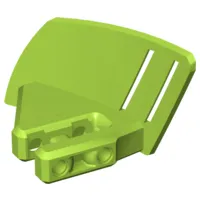 Technic, Panel RC Car Mudguard Small, Left