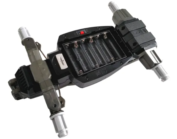 Electric, Motor RC Car Base, Pearl Dark Gray Top (without Battery Cover)