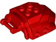 Cockpit Front 4 x 5 x 2 with Bar Handle and Studs on Sides