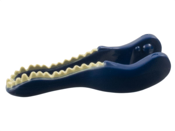 Dinosaur Jaw Lower Baryonyx / Spinosaurus with Tan Teeth Pattern