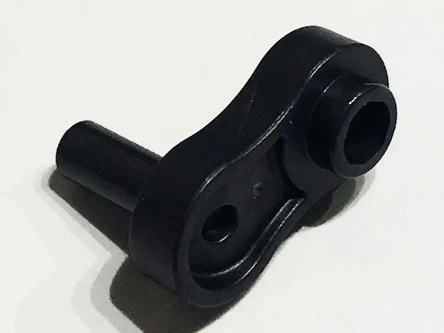 Minifigure, Weapon with Bar and Stud