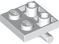 Plate, Modified 2 x 2 with Bar on Bottom