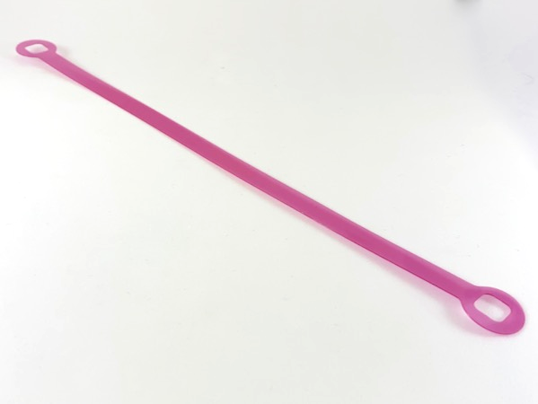 Clikits Plastic, Strip 1 7/8 x 25 7/8 with Rounded Ends and 2 Holes