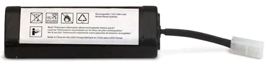Electric Rechargeable Battery Pack 7.2V