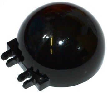 Windscreen 6 x 6 x 3 Canopy Dome Half Sphere with Dual 2 Fingers