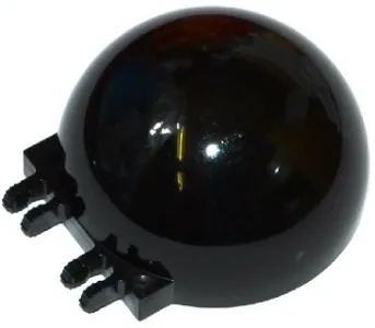 Windscreen 6 x 6 x 3 Canopy Dome Half Sphere with Dual 2 Fingers