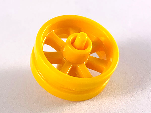 Wheel 15mm D. x 6mm City Motorcycle