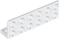 Bracket 1 x 6 - 2 x 6 Inverted with 1 x 4 Cutout