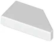 Tile, Modified 1 x 2 Wedge Left