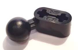 Technic, Liftarm, Modified Ball Joint Angled 1 x 2