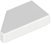 Tile, Modified 1 x 2 Wedge Right