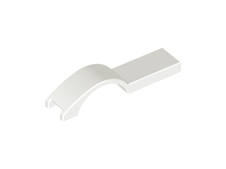 Vehicle, Mudguard 1 x 4 1/2