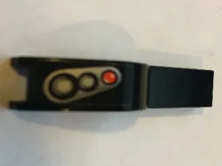 Vehicle, Mudguard 1 x 4 1/2 with Headlights Pattern Model Right Side (Sticker) - Set 8132