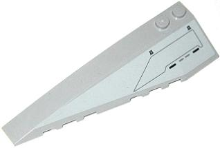 Wedge 10 x 3 Left with SW AT-TE Panel Pattern (Sticker) - Set 75019