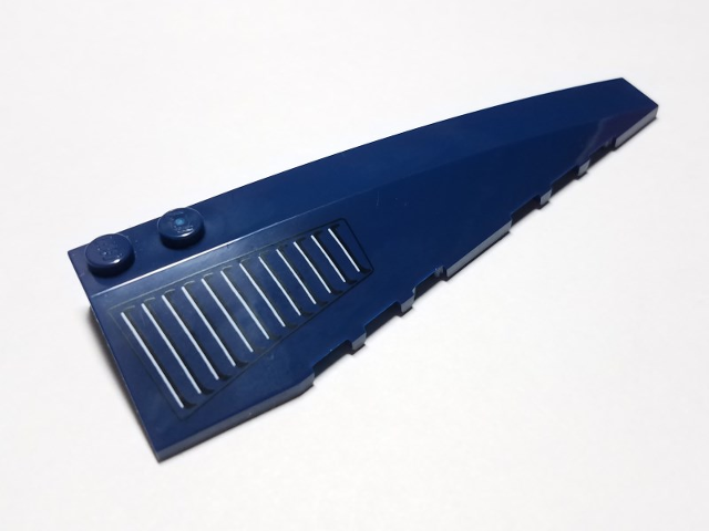 Wedge 10 x 3 Right with Ford Mustang Vent Pattern