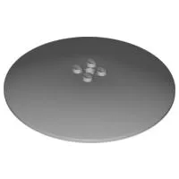 Dish 10 x 10 Inverted (Radar) - Hollow Studs