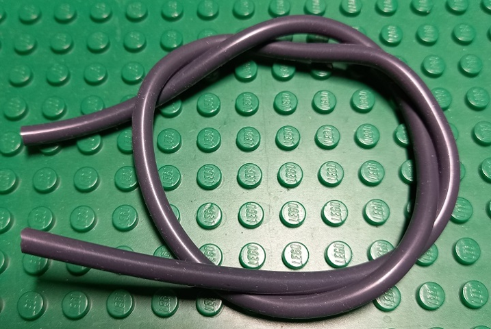 Hose, Pneumatic 4mm D. 49L / 39.2cm